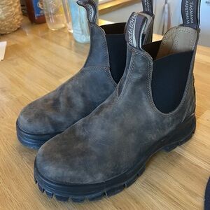 Lug Sole Blundstone Boots Rustic Brown